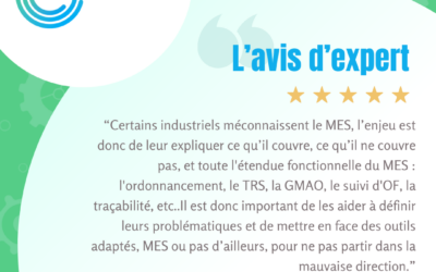 [Tribune d’expert] – L’essor du MES dans la digitalisation de l’industrie française du futur