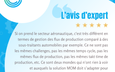 [Tribune d’expert] – Le MOM dans l’industrie discrète : répondre aux défis de production dans des environnements variés et exigeants
