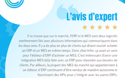 [Tribune d’expert] – L’évolution du MES vers des solutions plus agiles, adaptées par secteur et intégrées avec l’ERP