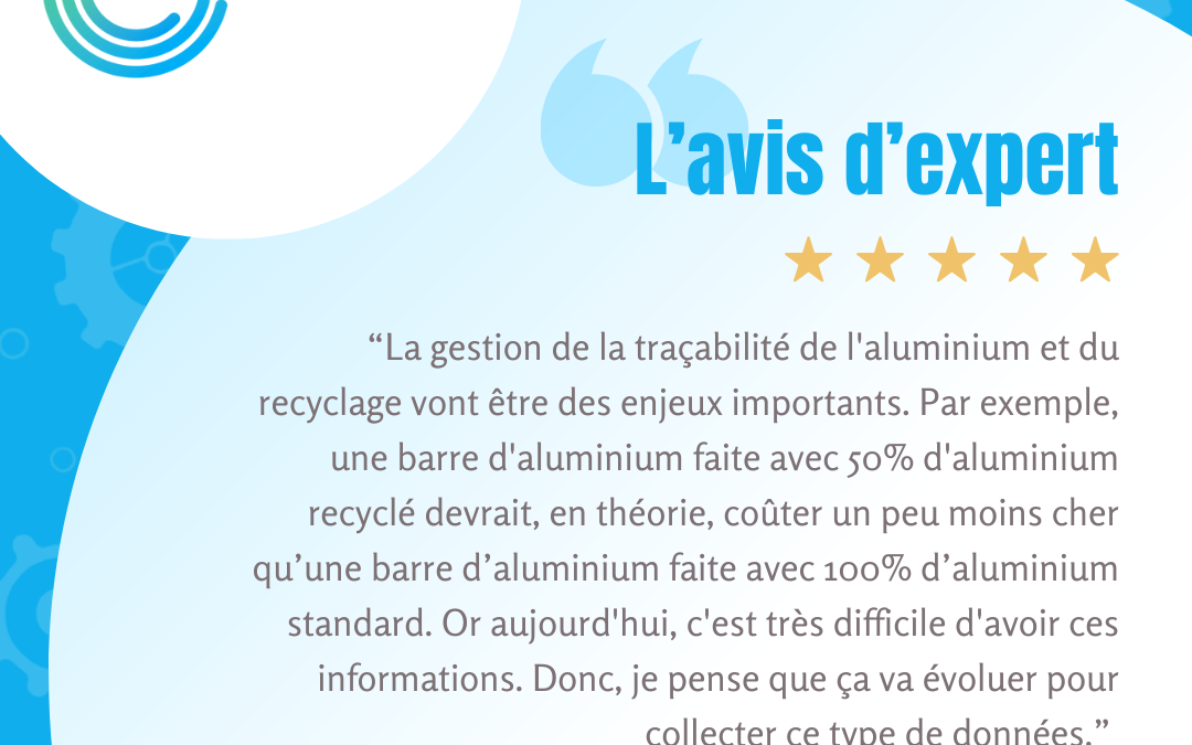 [Tribune d’expert] – La place du MES dans la transformation de l’industrie de l’aluminium : performance, traçabilité et durabilité