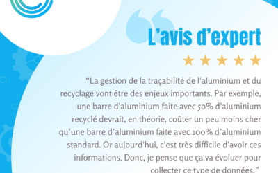 [Tribune d’expert] – La place du MES dans la transformation de l’industrie de l’aluminium : performance, traçabilité et durabilité